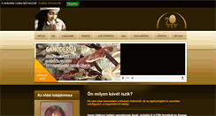 Desktop Screenshot of bea.ganodermakave.hu